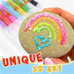 🥳HEISSER SALE 2026🥳💞50.000+ VERKAUFT!🎄🎁Magische Popcorn-Stifte mit Blaseneffekt, wärmeaktivierte Popcorn-Stifte, DIY-3D-Kunstmarker für Kinderbastelprojekte