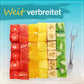 🔥Kaufen Sie 1 und erhalten Sie 1 gratis🔥2-in-1-Obstschneider aus Edelstahl🍉