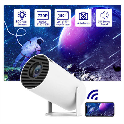 Votre centre de divertissement tout-en-un ! 🎮 Films, séries, jeux : profitez de tout cela en haute définition 1080p avec une connexion Wi-Fi fluide. Idéal pour toutes les activités en famille ! 📺✨