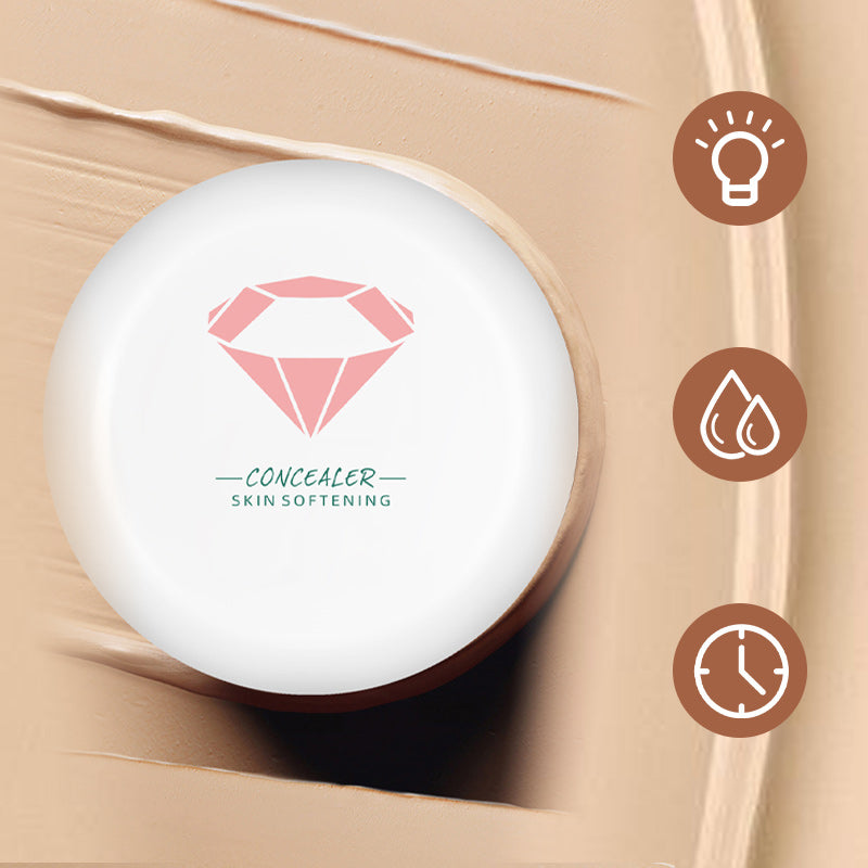 🎉Heißer Verkauf🎉Voll deckende wasserfeste Abdeckcreme Make-up