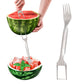 🔥Kaufen Sie 1 und erhalten Sie 1 gratis🔥2-in-1-Obstschneider aus Edelstahl🍉