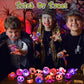 🎁LED-Leuchtring für Halloween😍 – Set mit 50 Stück