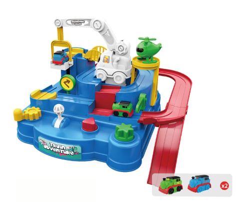 💥Das beste Geschenk💥City Adventure Rescue – Lernspielzeug für Kleinkinder