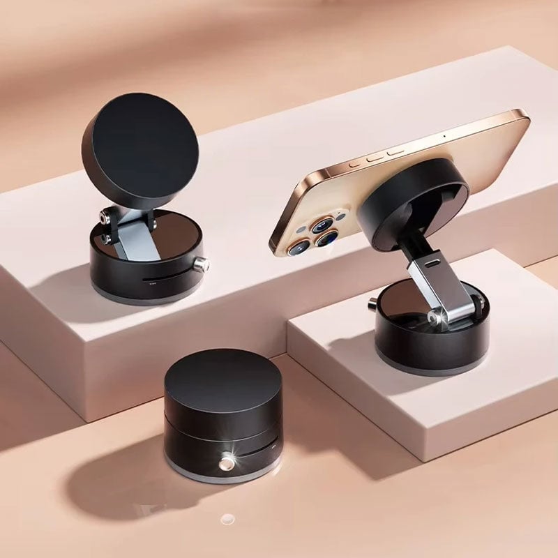 💥New Year Hot Sale 66% Off🔥Vacuum Suction Magnetic Phone Stand