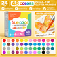 🏆Magic Glitter Outline Markers✨Zweifarbige Kunststifte mit zwei Spitzen