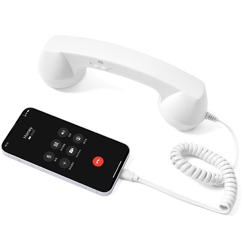 📢📢50% RABATT !!⏰Retro Telefon-Hörer – Einzigartiges Geschenk für besondere Anlässe ✨