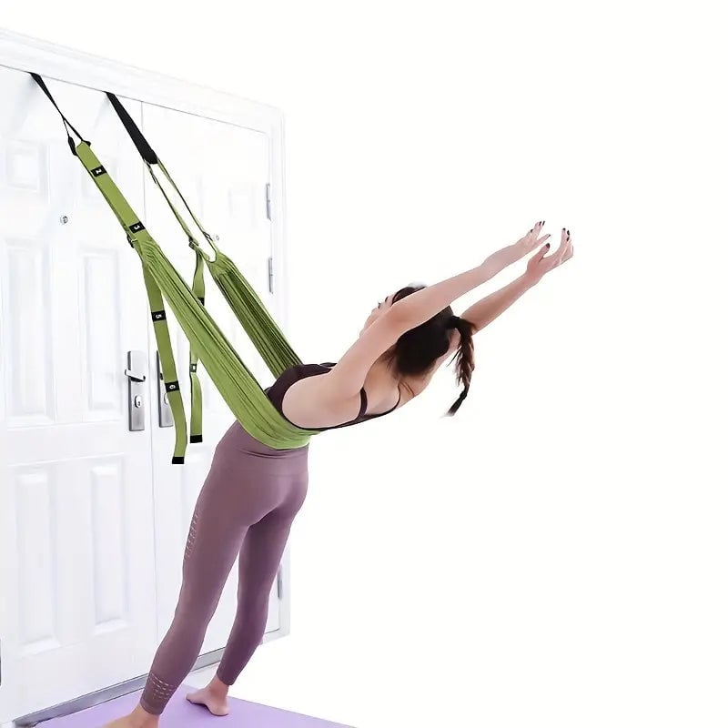 ⏰Größter Ausverkauf 50 % RABATT💜Aerial Yoga Seil gegen Rückenschmerzen