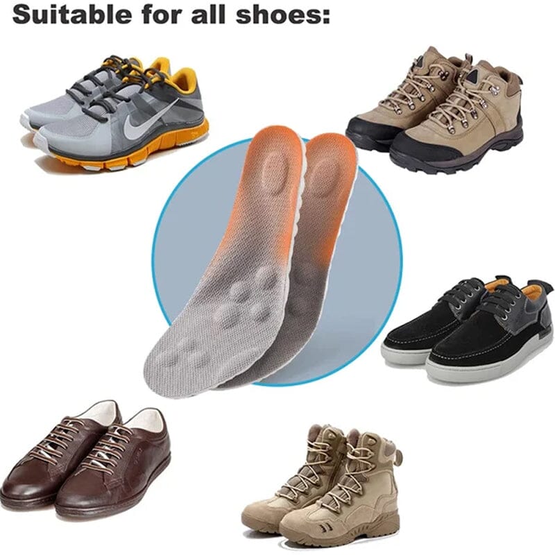 🧦2 kaufen, 1 gratis🔥Bequeme U-förmige Thermoeinlegesohlen