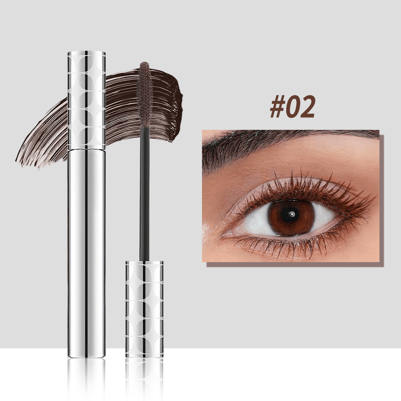 ✨Tubing Mascara – Duo aus Schwarz und Braun für das Augen-Make-up