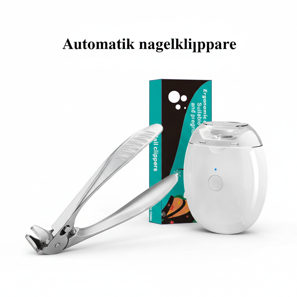 📢📢JETZT 60 % RABATT✨🔥Gebogene Nagelschere aus Edelstahl – Ergonomisch und einfach für Senioren