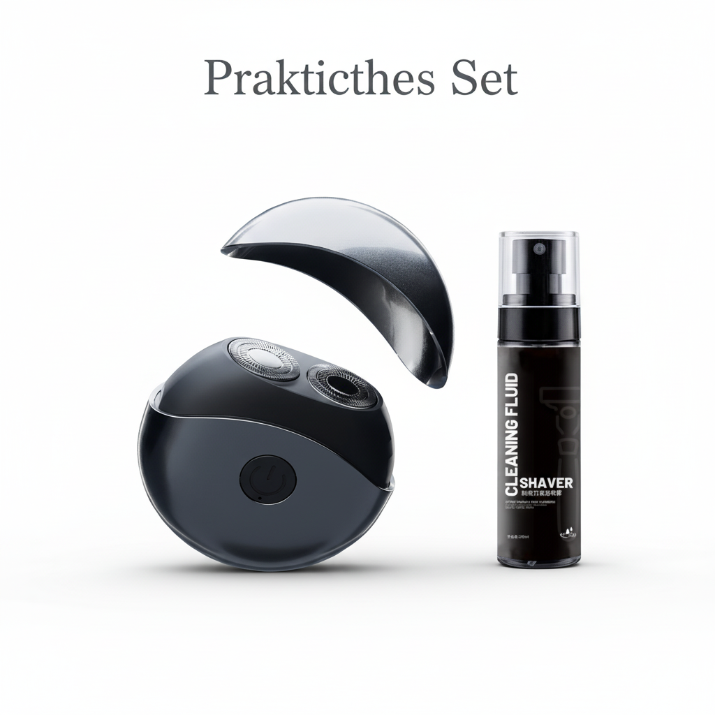 🖤Black Friday & Weihnachten🎄74 % Rabatt 💥💥Tragbarer multifunktionaler Elektrorasierer