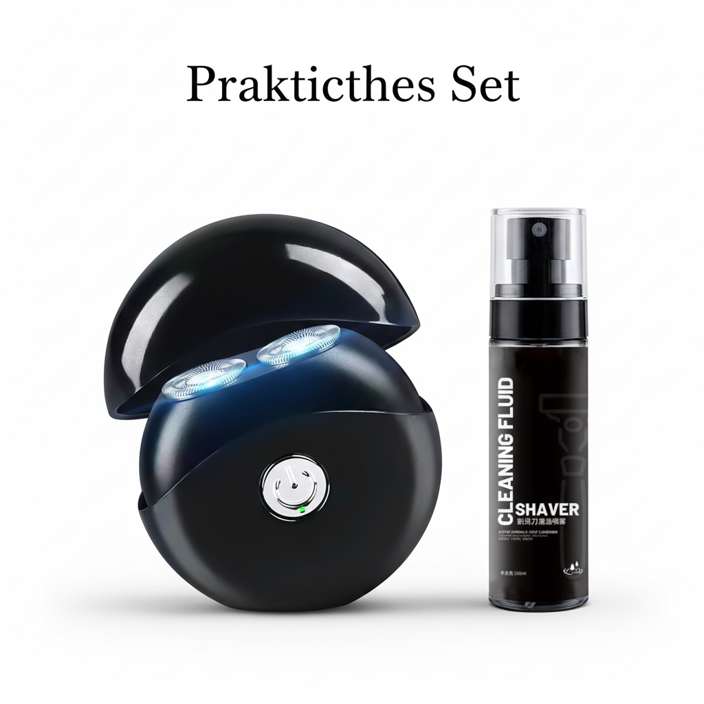 🖤Black Friday & Weihnachten🎄74 % Rabatt 💥💥Tragbarer multifunktionaler Elektrorasierer