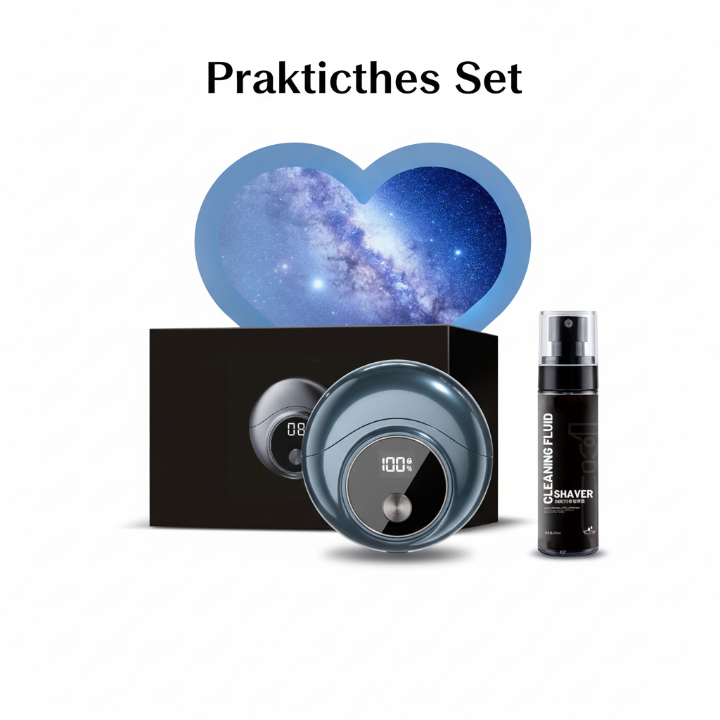 🖤Black Friday & Weihnachten🎄74 % Rabatt 💥💥Tragbarer multifunktionaler Elektrorasierer