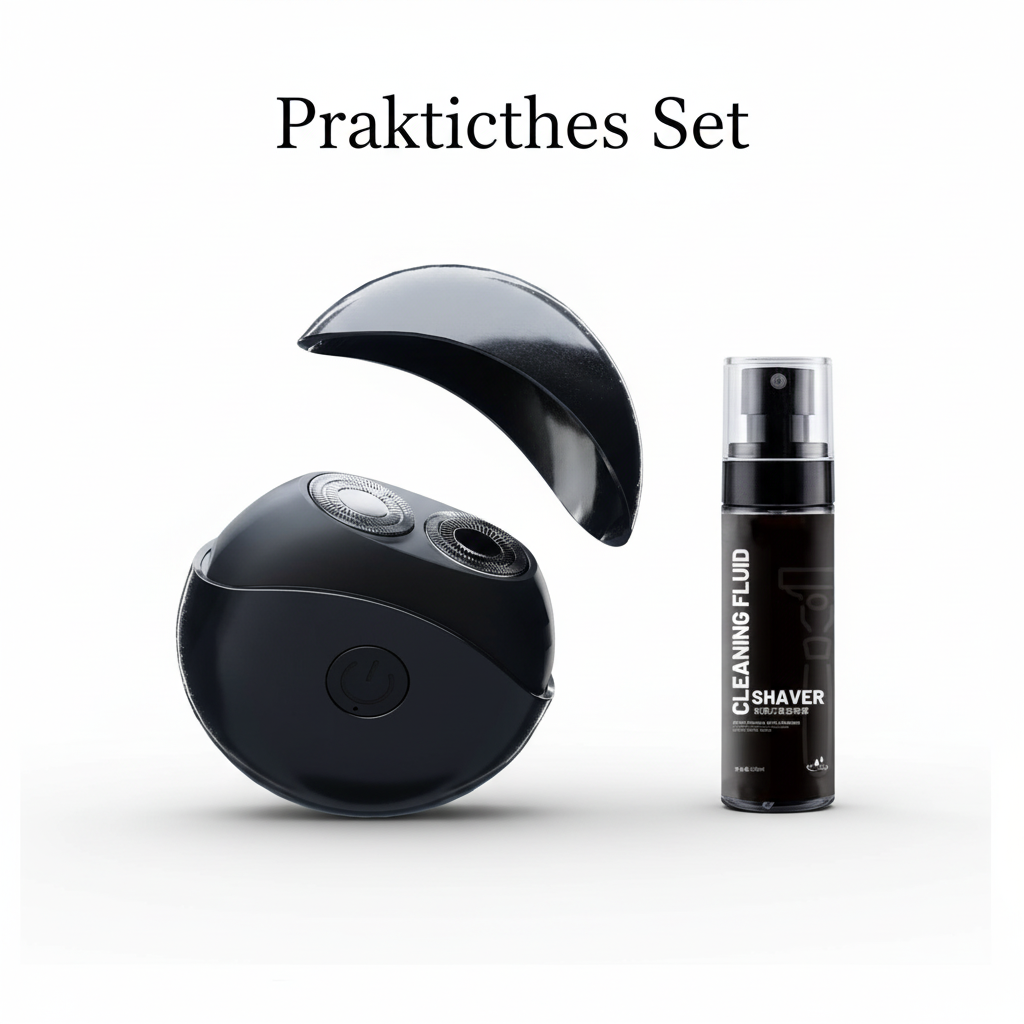 🖤Black Friday & Weihnachten🎄74 % Rabatt 💥💥Tragbarer multifunktionaler Elektrorasierer