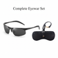 🕶️ 50% RABATT! ⏰ Photochrome Sonnenbrille mit polarisierten blendfreien HD-Gläsern – Randloser Sportrahmen – Perfekt für Autofahren, Angeln, Radfahren & Outdoor – schützt zuverlässig bei jedem Wetter ☀️