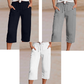 🌿🔥 50% RABATT ✨ Damen Baumwoll-Leinen Hose mit Falten 👖 luftig, bequem & elegant – perfekt für stilvolle Sommer-Looks ☀️