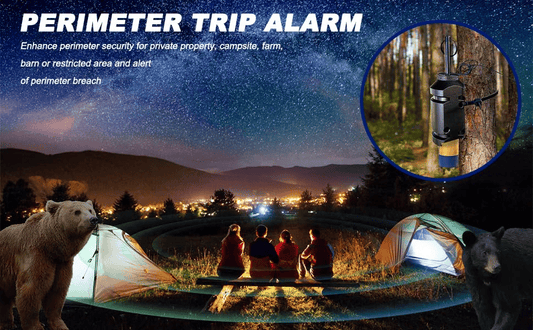Alarmvorrichtung (Camp Safety Alarm)