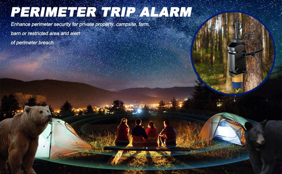 Alarmvorrichtung (Camp Safety Alarm)