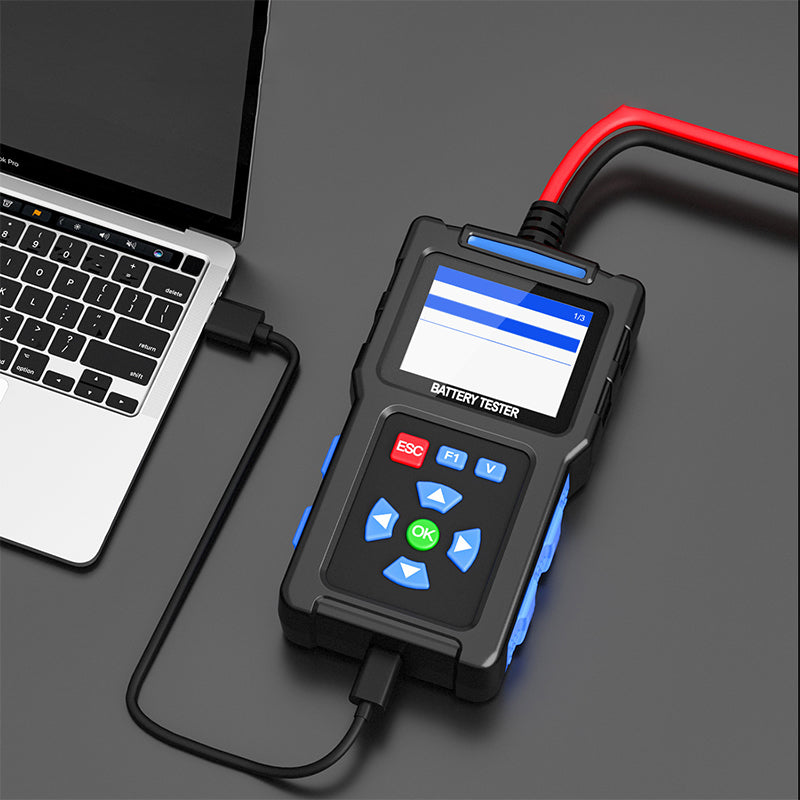 BT100 Autobatterietester 12V Lasttester
