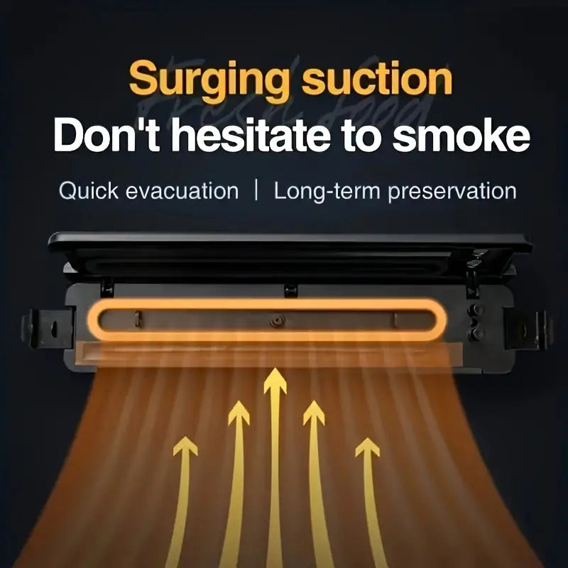 🥡 60 % RABATT! 🎉 Lebensmittelsparender Vakuumverschluss – Dichter Verschluss, lange Haltbarkeit und einfache Handhabung 🍲📦