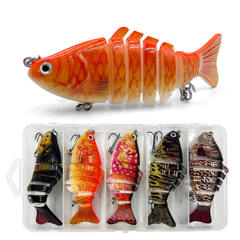 🎣Angelausrüstung - Bionischer Schwimmköder