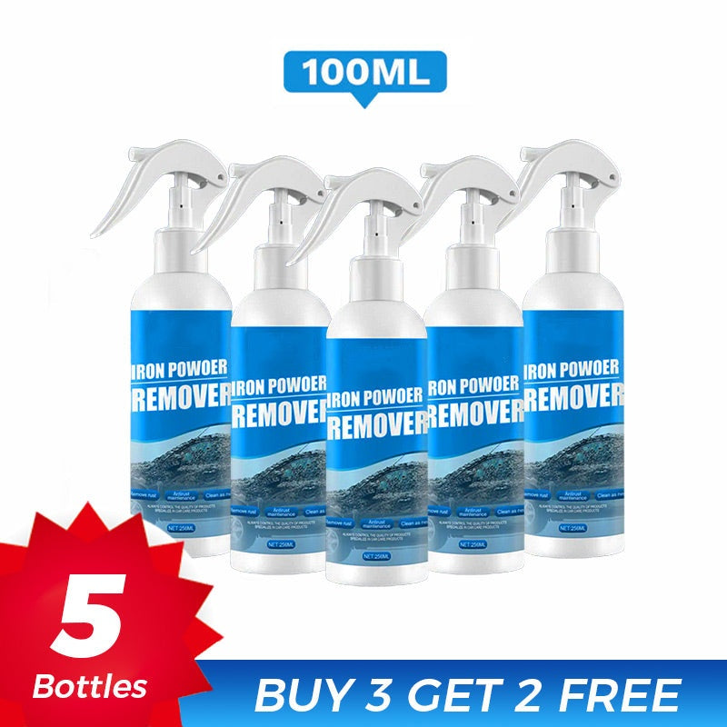 3 kaufen und 2 gratis erhalten (5 Flaschen)🔥2026 Rost Entferner Reinigungsspray
