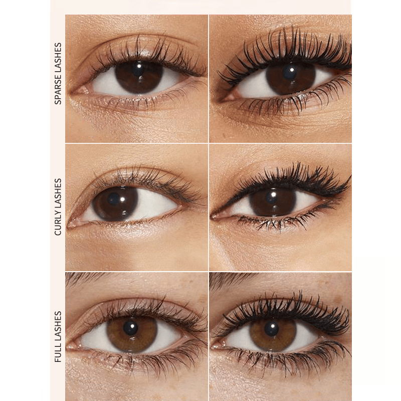 ✨Tubing Mascara – Duo aus Schwarz und Braun für das Augen-Make-up