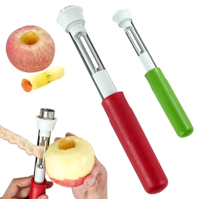 ⏳Zeitlich begrenztes Sonderangebot⏰ 2-in-1-Apfelentkerner und -schäler – Edelstahl – über 95.000 verkaufte Exemplare – perfekt für die schnelle Obstzubereitung – einfach zu bedienen und zu reinigen ✨🥧🍏
