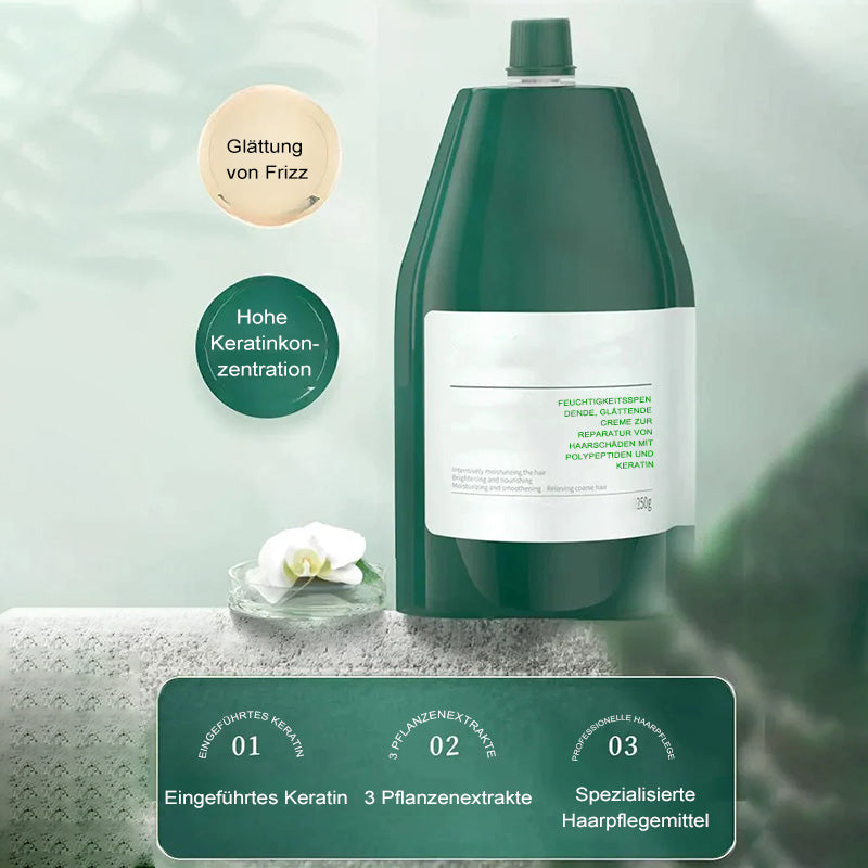 Peptid-Keratin-Feuchtigkeitspflege Glättende Spülung