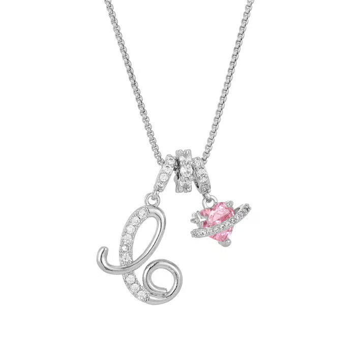 💖 LETZTER TAG – 57 % RABATT ✨ 3-lagige Anhänger-Halsketten mit Initialen A-Z 🎀 | Personalisiert & elegant