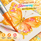 🏆Magic Glitter Outline Markers✨Zweifarbige Kunststifte mit zwei Spitzen