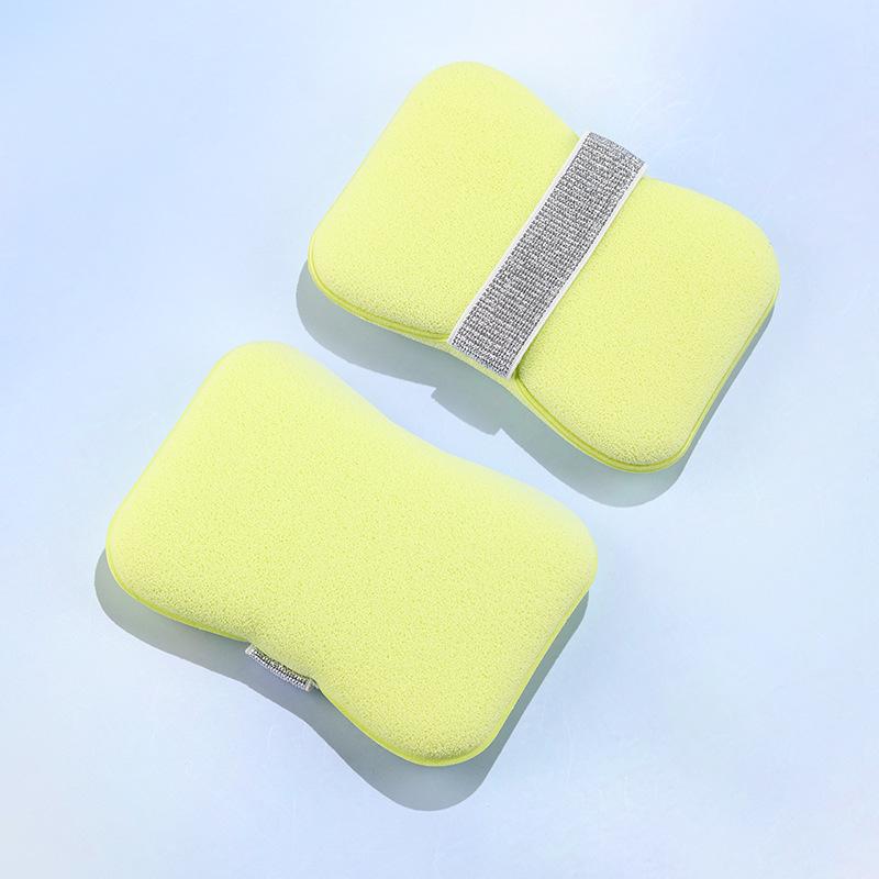🌞Sommerschlussverkauf: 50 % Rabatt🔥🧼Doppelseitige Schaumstofftasche für das Badezimmer🧽