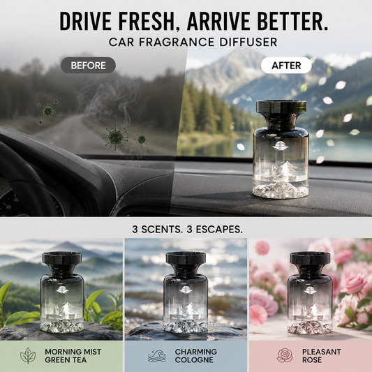 🥳HEISSER ANGEBOT 2026🥳🌿 50 % RABATT!🚗 Lang anhaltender Auto-Lufterfrischer – Mit natürlichen Pflanzenextrakten, beseitigt Rauch- und Haustiergerüche. Wochenlange Frische. Bergmotiv. Atmen Sie tief durch! 💨✨
