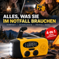 📻 50 % Rabatt ! Solar-Kurbelradio für Notfall & Outdoor – Nie ohne Strom und Empfang! 🔦 Solar & Handkurbel, helle LED-Taschenlampe, USB-Notladung 🔋