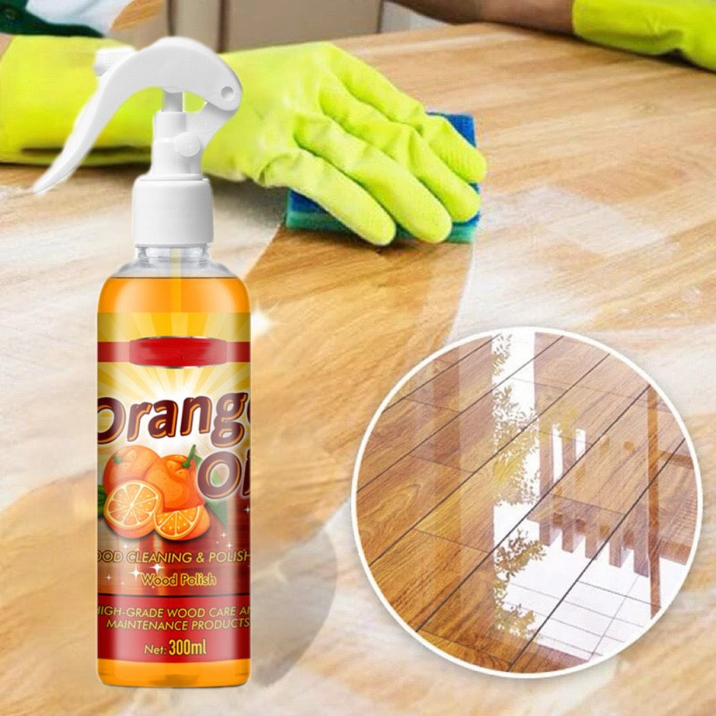yasuxi® ScratchErase Parkett-Spray mit Bienenwachs – Reinigt, verleiht neuen Glanz und beseitigt Kratzer
