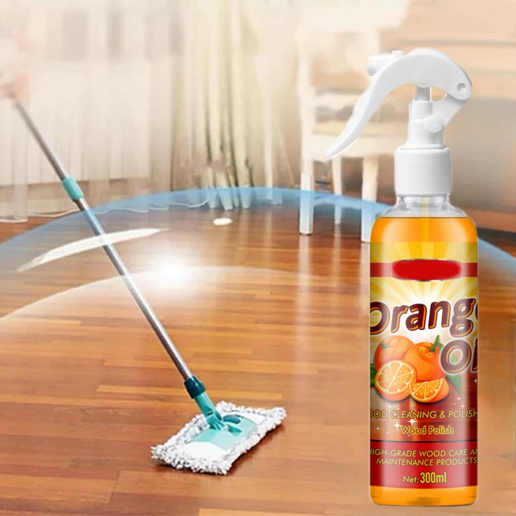 yasuxi® ScratchErase Parkett-Spray mit Bienenwachs – Reinigt, verleiht neuen Glanz und beseitigt Kratzer