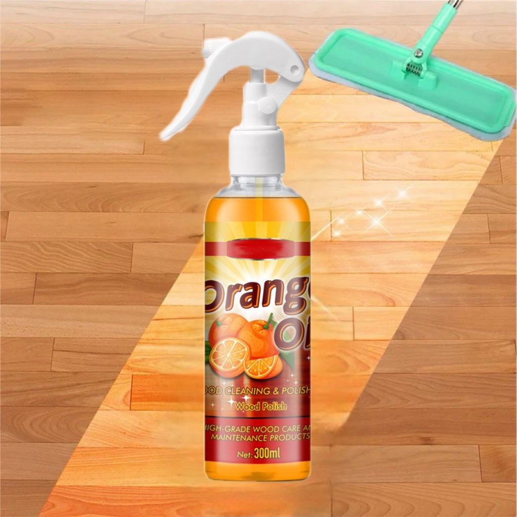 yasuxi® ScratchErase Parkett-Spray mit Bienenwachs – Reinigt, verleiht neuen Glanz und beseitigt Kratzer