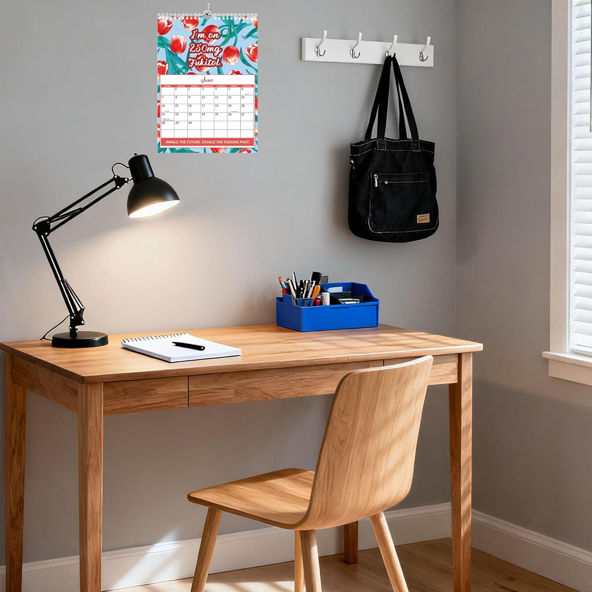 📅 Kalender 2027 mit Illustrationen