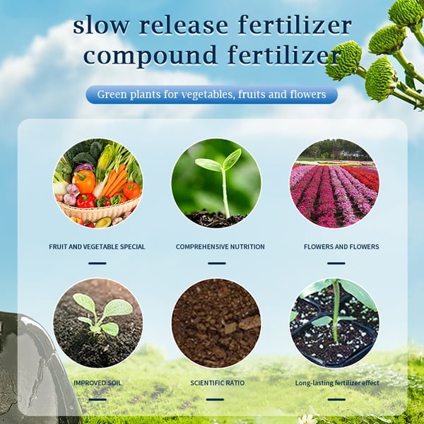 🔥2025 Heißer Verkauf 50%OFF 🌞 Home Gardening Universal Langzeitdünger in Tablettenform Organischer Dünger