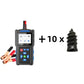 BT100 Autobatterietester 12V Lasttester