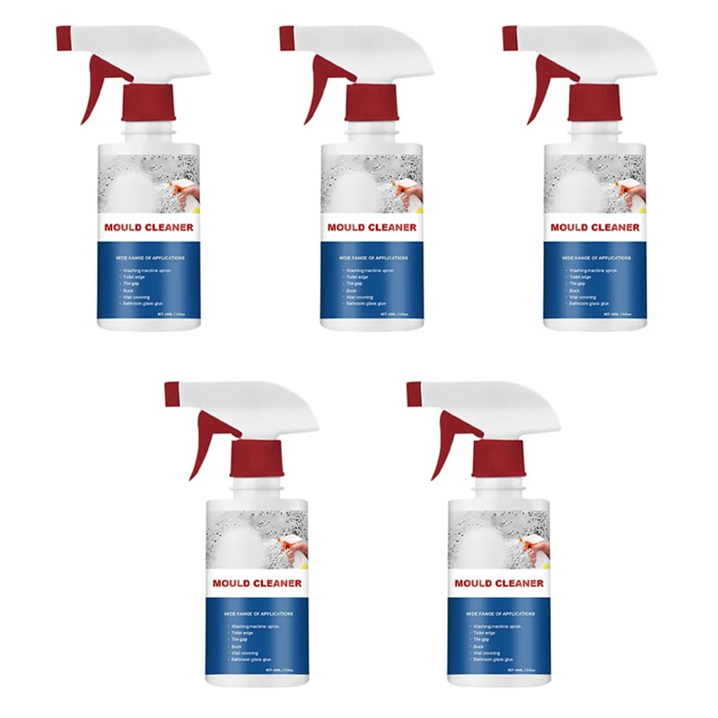 🧴 KAUFE 2, ERHALTE 1 GRATIS! 🦠 Schimmel- & Mehltau-Entferner Schaumspray – Bleichfrei, Einfach Anzuwenden & Lang anhaltender Schutz 🚿