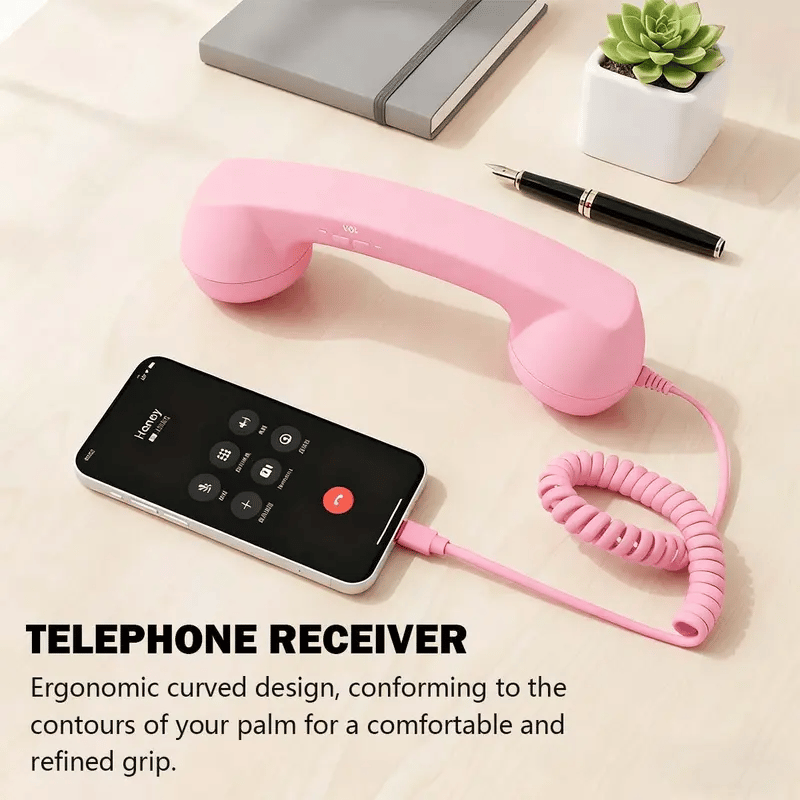 📢📢50% RABATT !!⏰Retro Telefon-Hörer – Einzigartiges Geschenk für besondere Anlässe ✨