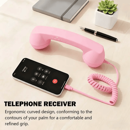 📢📢50% RABATT !!⏰Retro Telefon-Hörer – Einzigartiges Geschenk für besondere Anlässe ✨