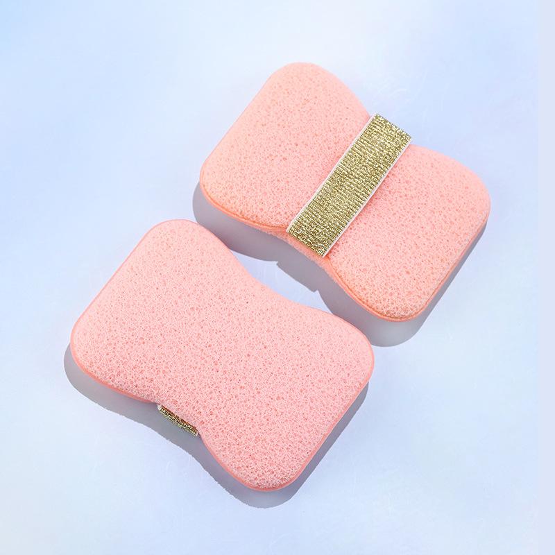 🌞Sommerschlussverkauf: 50 % Rabatt🔥🧼Doppelseitige Schaumstofftasche für das Badezimmer🧽