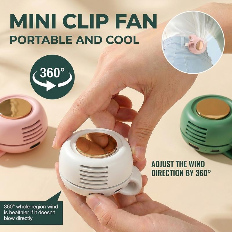 🌬️ LIMITIERTES ANGEBOT 50% RABATT! ✨ Tragbarer Halsventilator mit Kühlfunktion ❄️ USB-aufladbar & Freihändiges Design