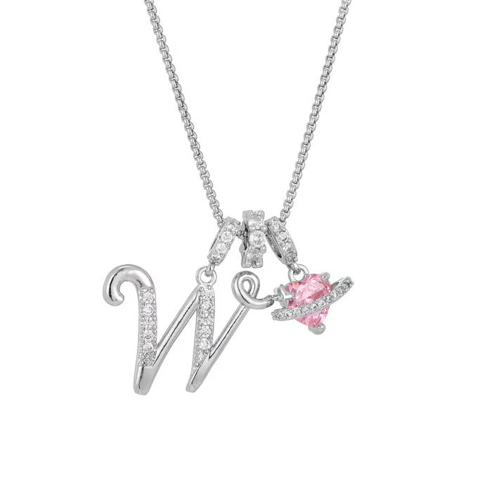 💖 LETZTER TAG – 57 % RABATT ✨ 3-lagige Anhänger-Halsketten mit Initialen A-Z 🎀 | Personalisiert & elegant