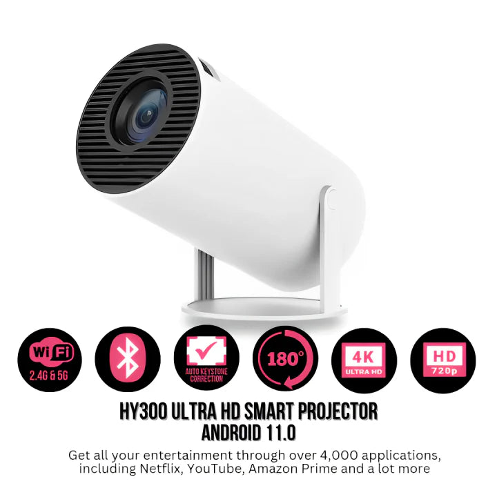 Votre centre de divertissement tout-en-un ! 🎮 Films, séries, jeux : profitez de tout cela en haute définition 1080p avec une connexion Wi-Fi fluide. Idéal pour toutes les activités en famille ! 📺✨