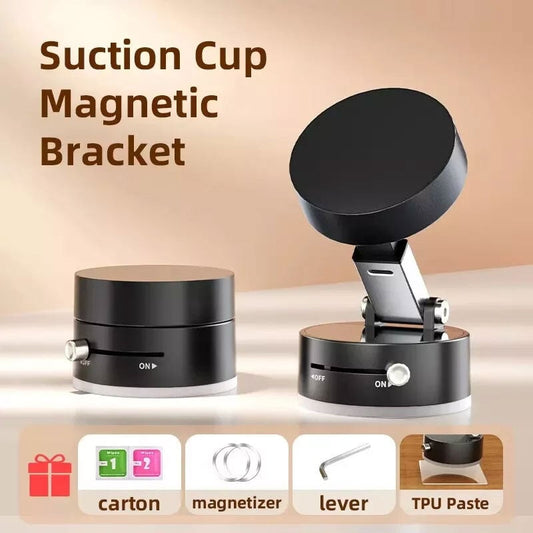 💥New Year Hot Sale 66% Off🔥Vacuum Suction Magnetic Phone Stand