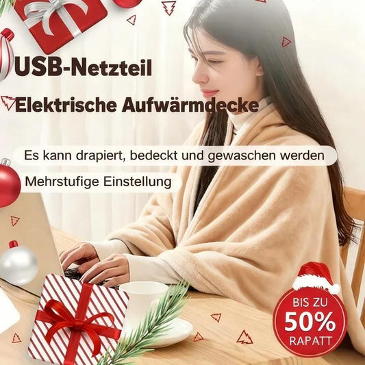 🎅 Beste Wintergeschenke 🔥 Tragbarer Beheizter Schal (Kostenloser Versand ab 2 Stück)