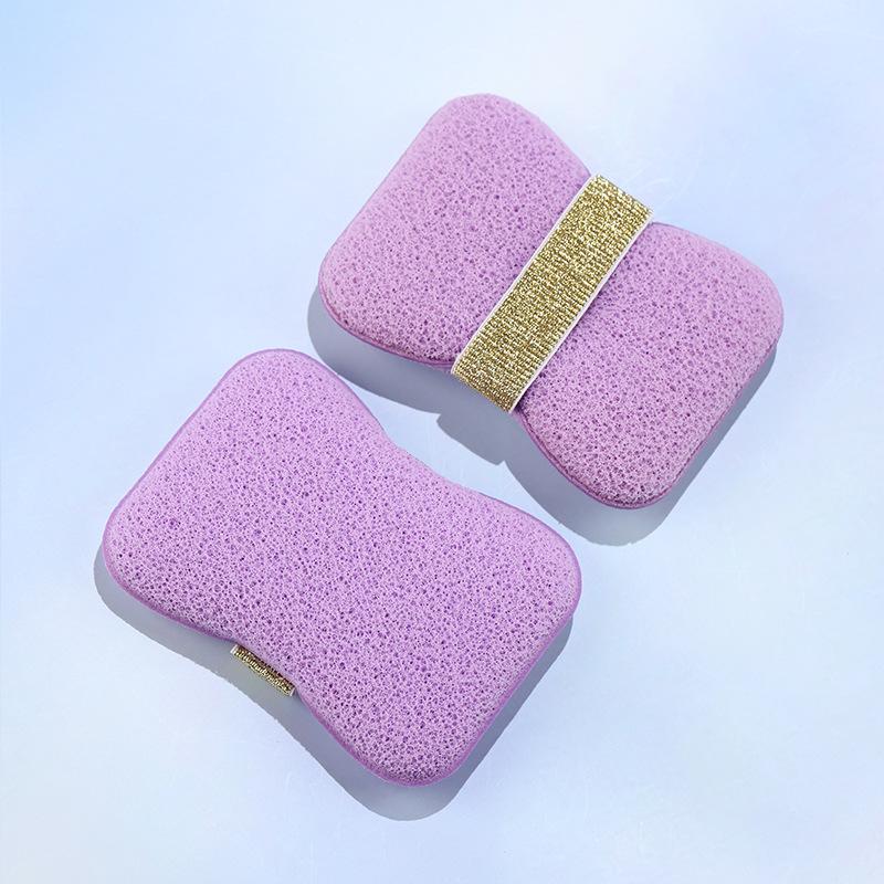🌞Sommerschlussverkauf: 50 % Rabatt🔥🧼Doppelseitige Schaumstofftasche für das Badezimmer🧽